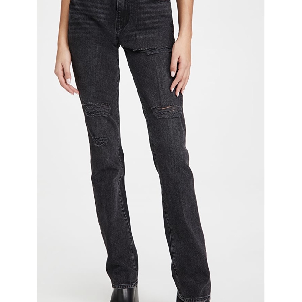 FRAME Black Denim Jeans